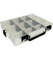 Plastový organizér IDEAL BOX XL - bílá/černá