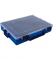 Plastový organizér IDEAL BOX XL - sv. modrá/tm. modrá